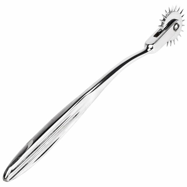 Stainless Steel Fine Wartenberg Pinwheel Bondage & Fetish