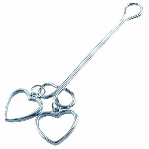 Stainless Steel Heart Clit Clamp Nipple Toys & Clit Toys