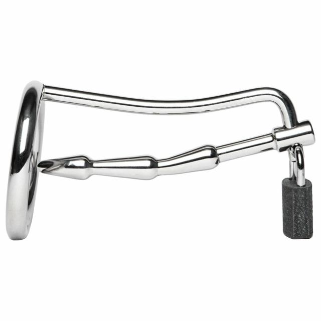 Stainless Steel Humped Cock Trap – 11Cm Bondage & Fetish