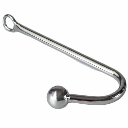 Stainless Steel Single Ball Anal Hook Anal Toys