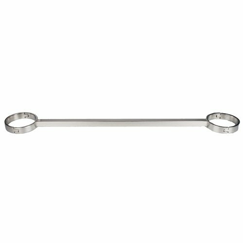 Stainless Steel Spreader Bar With Cuffs – 29 Inch Bondage & Fetish