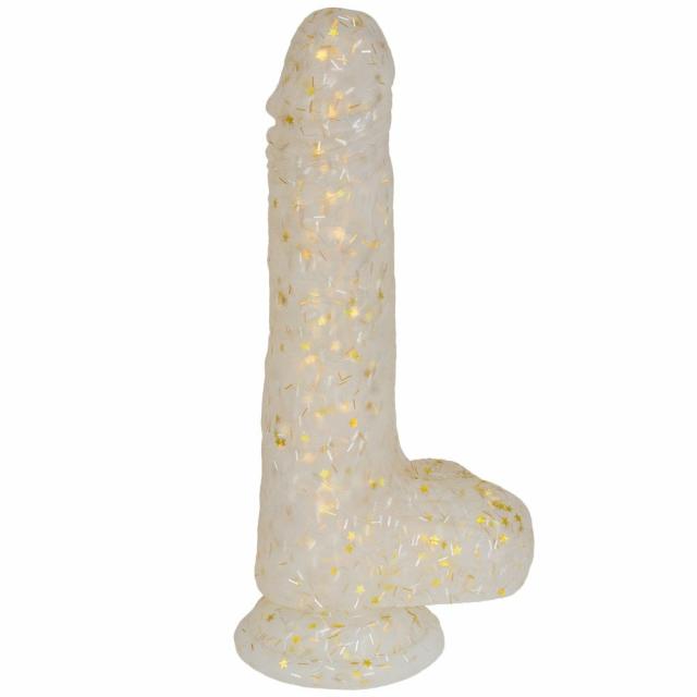 Star Glitter Real Feel Dildo – 5 Inch Dildos