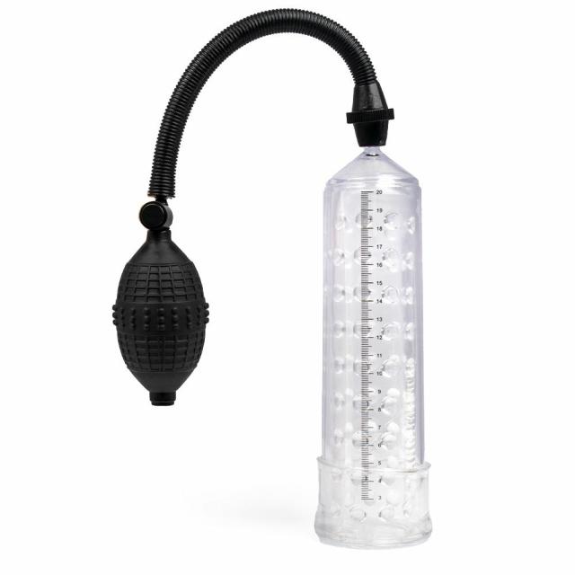 Stimulating Penis Pump With Massage Sleeve Penis Enlargement