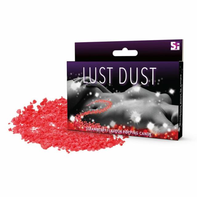 Strawberry Flavoured Lust Dust Adult Gifts & Games