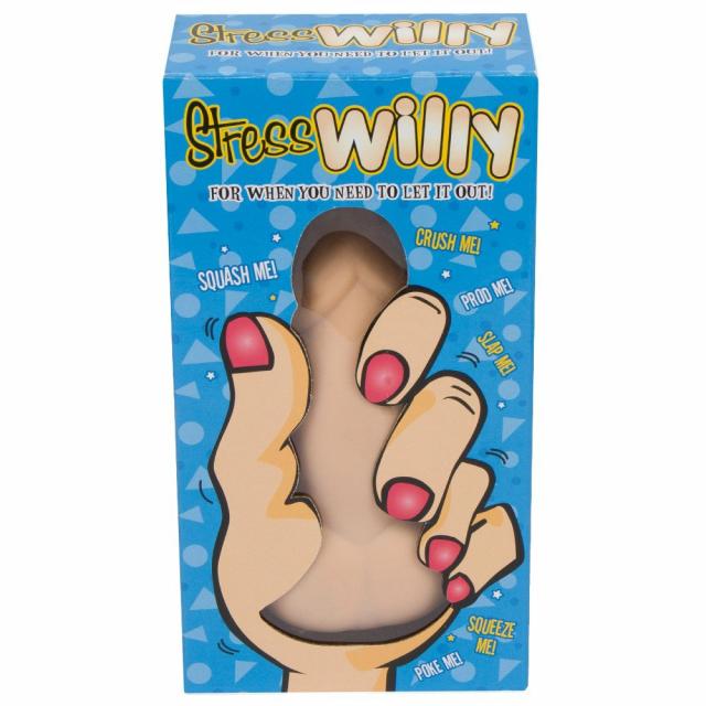 Stress Willy Adult Gifts & Games