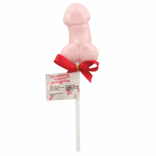 Succulent Willie Lollipop Adult Gifts & Games