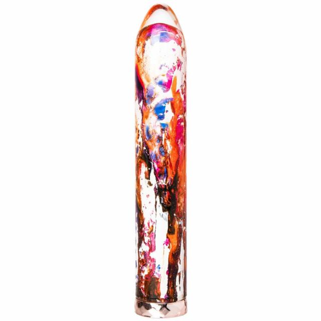 Sunset 10 Function Glass Bullet Vibrator Sex Toys