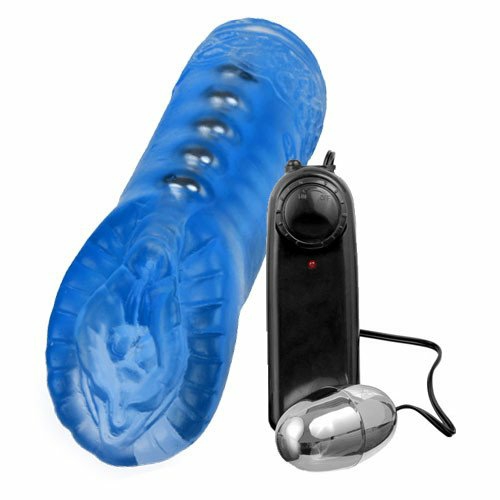 Super Beaded Remote Control Vibrating Masturbator Male Sex Toys