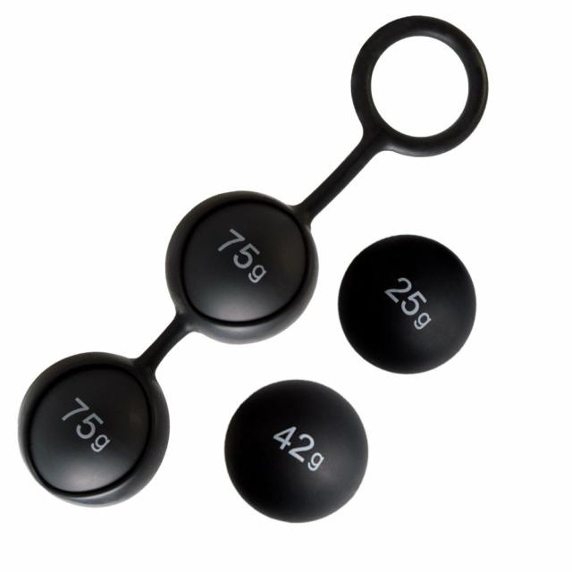 Super Five Piece Kegel Training Set Love Eggs & Ben Wa Balls