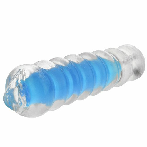 Super Pussy Blue Stroker – 8 Inch Male Sex Toys