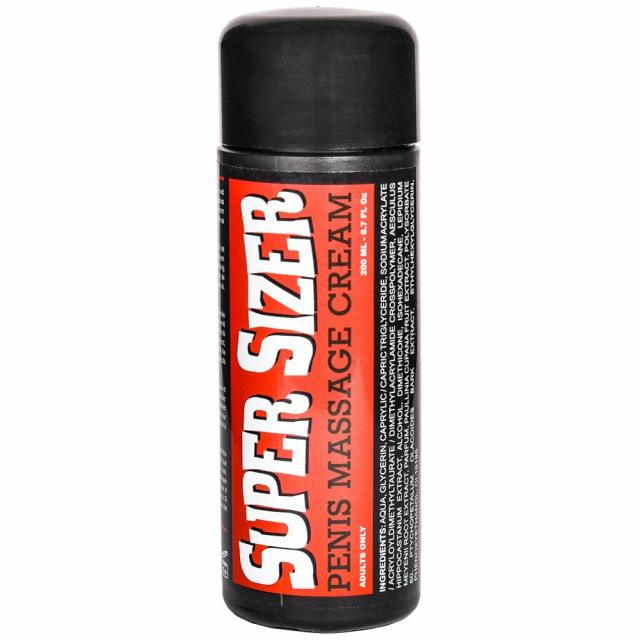 Super Sizer Penis Cream – 200Ml Male Sex Aids