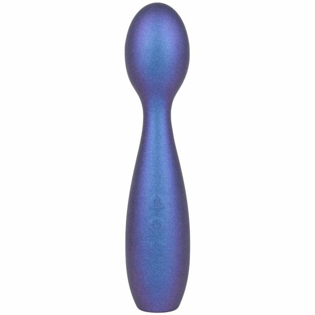 Supernova Metallic Blue 10 Function Wand Vibrator Massage Wand Vibrators