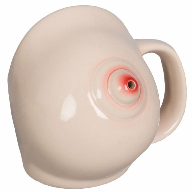 The Boob Mug Adult Gifts & Games