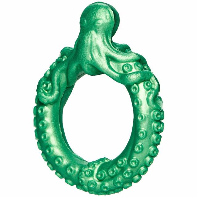 The Cock-Topus Green Tentacle Cock Ring Cock Rings