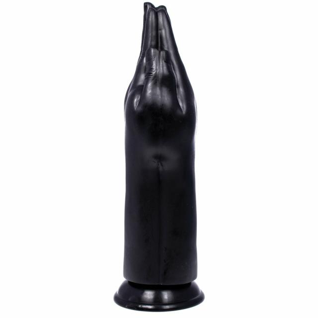 The Confessional Monster Black Dildo – 12.5 Inch Anal Toys