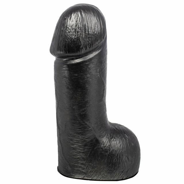 The Goliath Monster Black Ballsy Dildo – 11.5 Inch Dildos