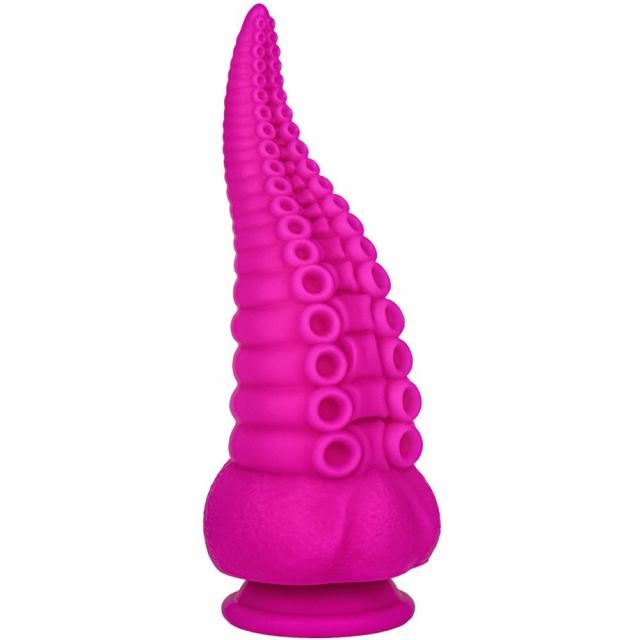 The Kraken Monster Pink Tentacle Dildo – 9 Inch Dildos