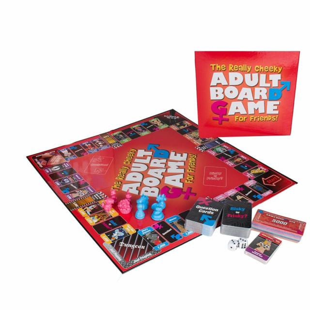 The Really Cheeky Adult Board Game Adult Gifts & Games