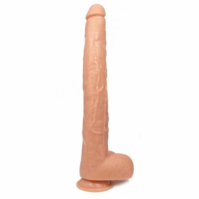 The Seventeenth Heaven Monster Light Tone Dildo – 17 Inch Dildos