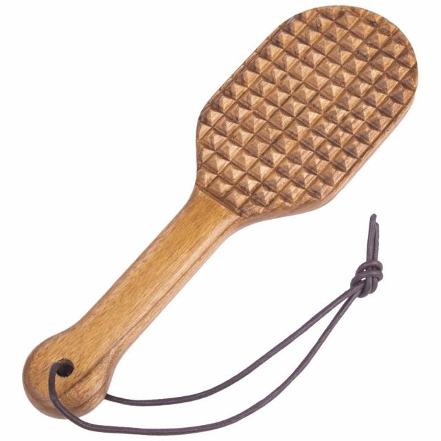 The Tenderiser Wooden Spanking Paddle – 12 Inch Bondage & Fetish