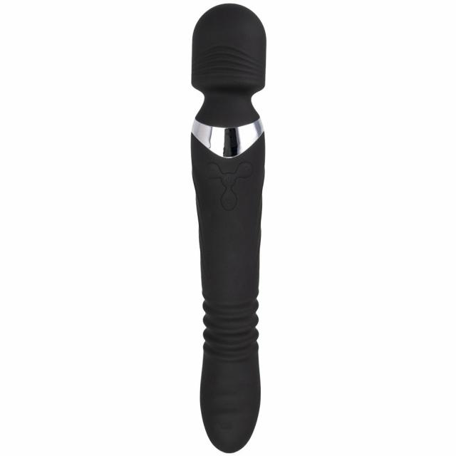 The Works 13 Function Thrusting Wand And G-Spot Vibrator Massage Wand Vibrators