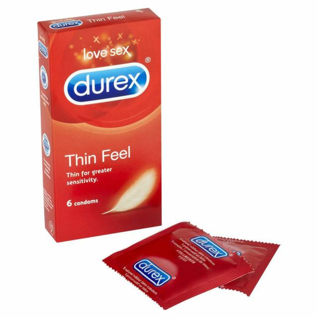 Thin Feel Condoms – 6 Pack Condoms