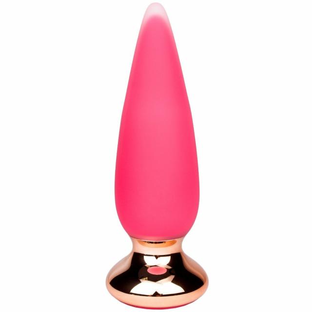 Think Pink 10 Function Vibrating Butt Plug Anal Toys