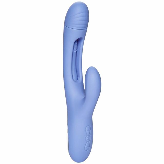 Thrillogy Blue 7 Function Silicone Tapping Rabbit Vibrator Rabbit Vibrators