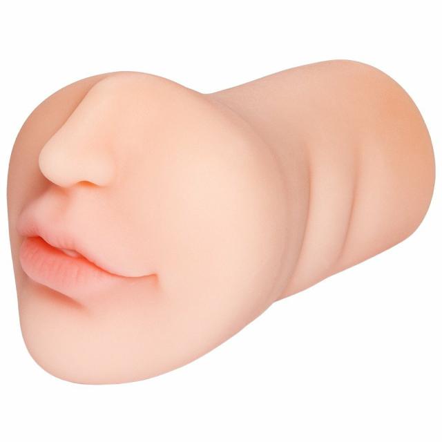 Throat G.O.A.T. Realistic Mouth Masturbator – 6 Inch Male Sex Toys