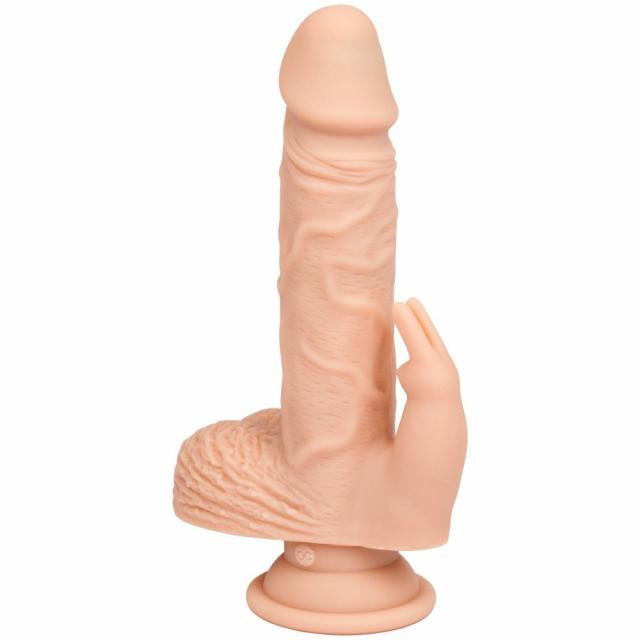 Thrust Force Light Tone 10 Function Rabbit Dildo – 9 Inch Dildos