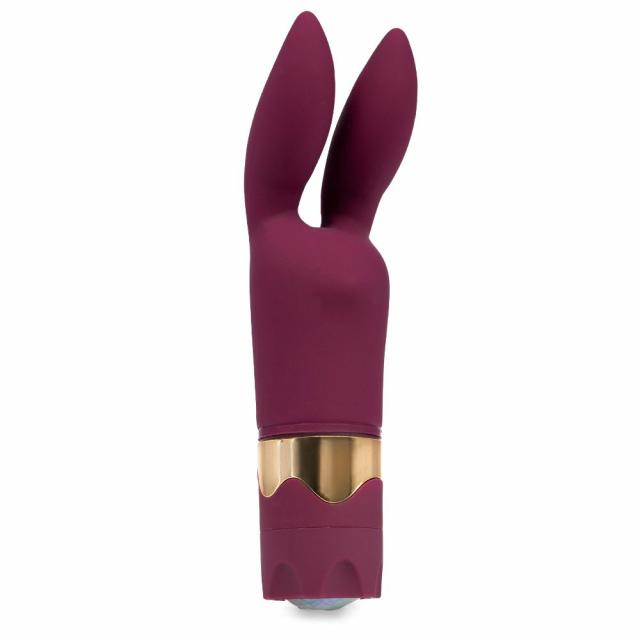 Thumper Burgundy Silicone 7 Function Rabbit Vibrator Rabbit Vibrators