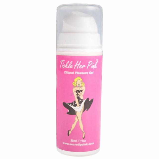 Tickle Her Pink Clitoral Stimulating Gel – 30Ml Female Sex Aids