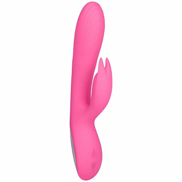 Tickled Pink 10 Function Rechargeable Rabbit Vibrator Rabbit Vibrators