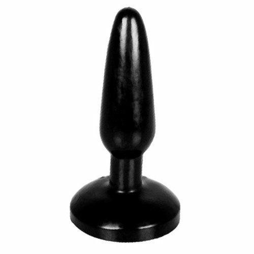 To The Hilt Black Suction Butt Plug – 5 Inch Butt Plugs