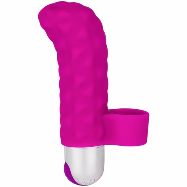 Touchy Feely 10 Function Rechargeable Finger Vibrator Sex Toys