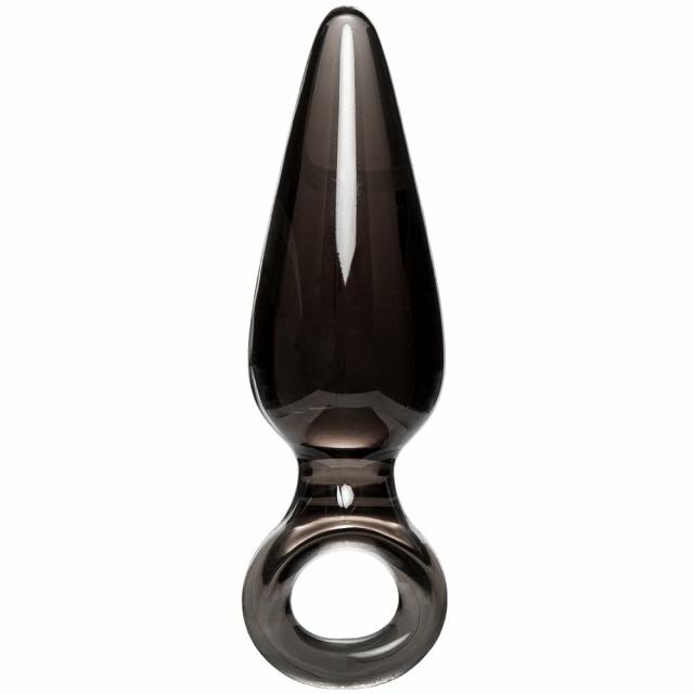 Translucent Black Anal Finger Plug – 5.5 Inch Butt Plugs