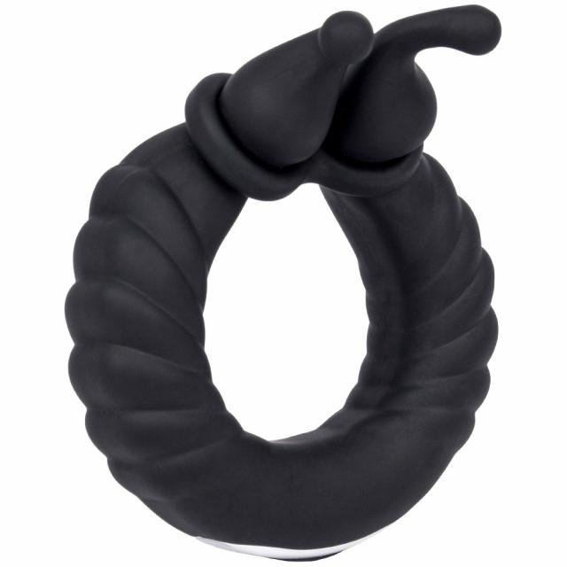 Tusk Silicone 10 Function Vibrating Rabbit Cock Ring Cock Rings