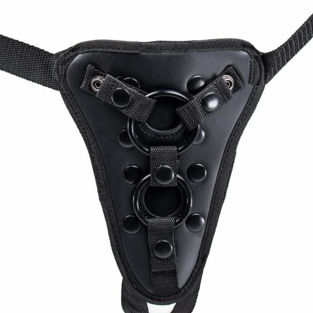 Twice As Nice Double Penetration Strap-On Harness Sex Toys