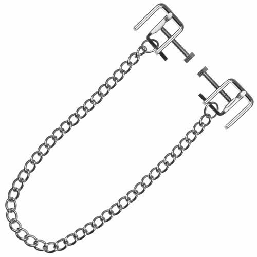 Twisted Chain Nipple Clamps Nipple Toys & Clit Toys