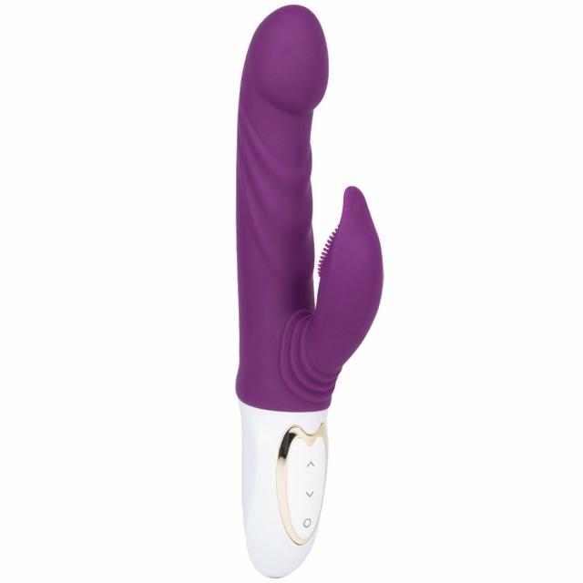 Twitch Purple 13 Function Dynamic Rabbit Vibrator Rabbit Vibrators