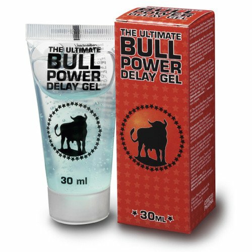 Ultimate Bull Power Delay Gel – 30Ml Male Sex Aids