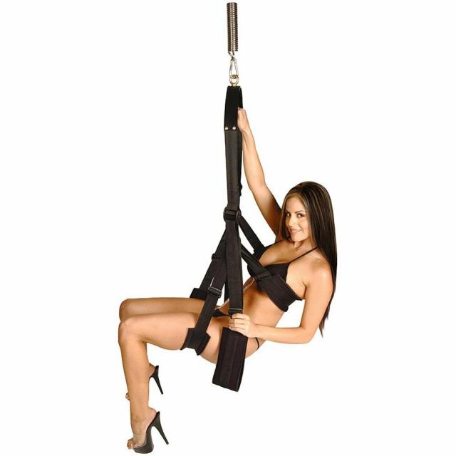 Ultimate Spinning Sex Swing Bondage & Fetish