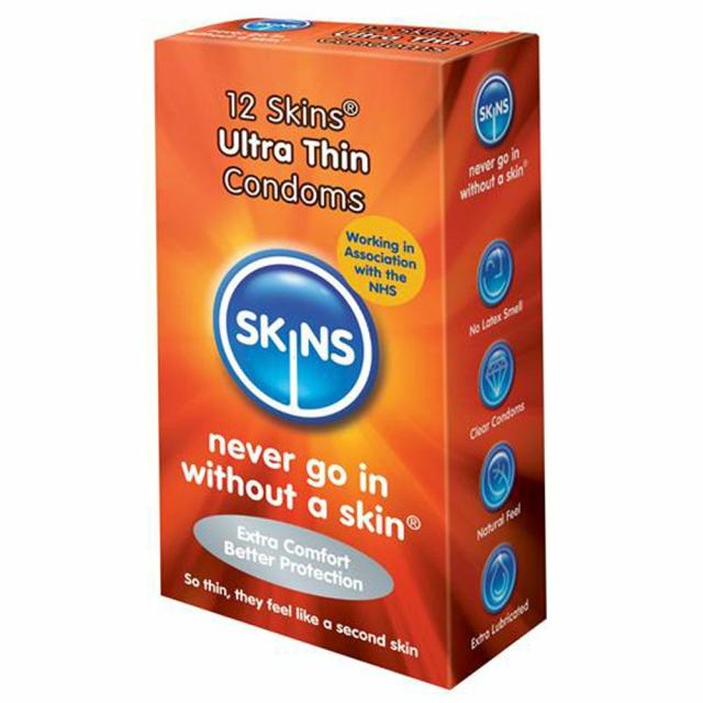 Ultra Thin Condoms – 12 Pack Condoms