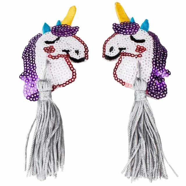 Unicorn Sequin Nipple Tassels Adult Gifts & Games