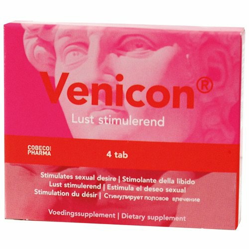 Venicon Pill Libido Booster For Women – 4 Capsules Female Sex Aids