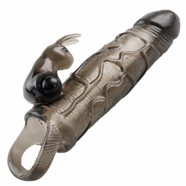 Vibrating Rabbit Cock Extension Sleeve Cock Sleeves