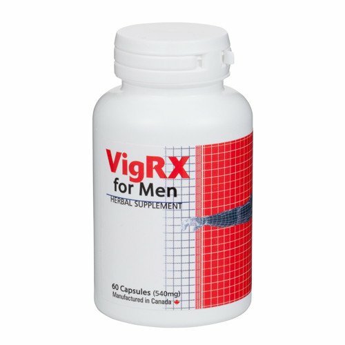 Vigrx Penis Enhancement Pills – 60 Capsules Male Sex Aids