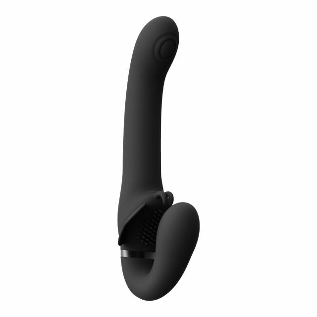 Vive Satu 30 Function Pulse Wave Rabbit Strapless Strap-On Sex Toys