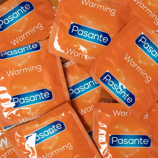 Warming Sensation Condoms – 25 Pack Condoms