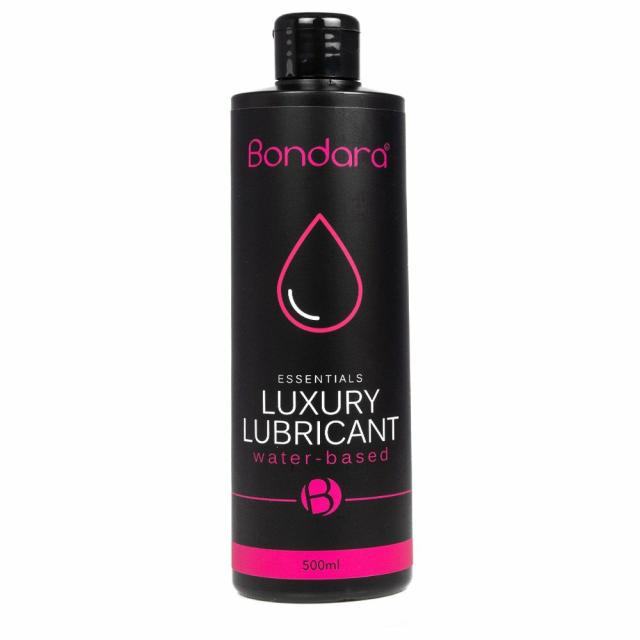 Water-Based Luxury Lubricant – 500Ml Lubricants